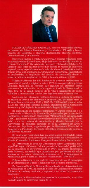 El próximo sábado el cronista de Alcantarilla presenta su libro sobre cofradías y hermandades de esta población - 2, Foto 2