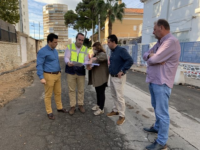 Comienzan las obras en la calle Cánovas del Castillo - 1, Foto 1