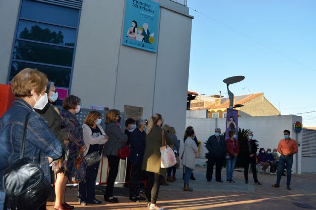 Dos exposiciones para poner en valor la relevancia femenina y concienciar contra la violencia de género - 3, Foto 3
