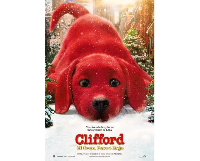 Tráiler y póster final de Clifford, el gran perro rojo - 1, Foto 1