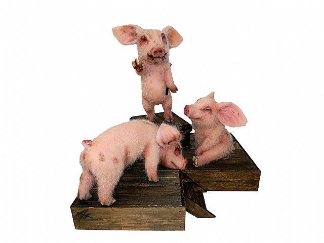 Exposición Animal Farm - 3, Foto 3