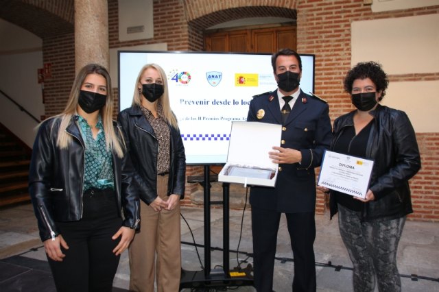 El proyecto local contra el absentismo escolar del Agente Tutor, distinguido hoy en la FEMP, Foto 1