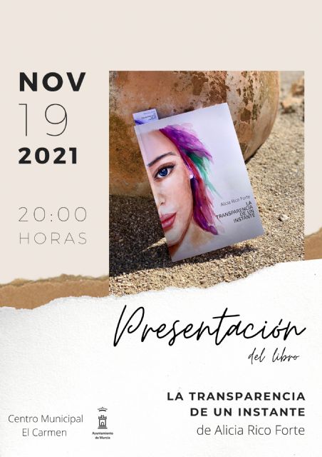 Presentación del libro la transparencia de un instante de Alicia Rico Forte - 3, Foto 3