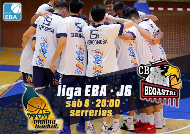 LIGA EBA | Sercomosa Molina Basket y Begastri buscan salir de la zona media - 1, Foto 1
