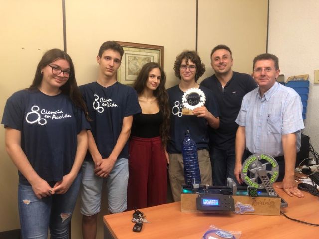 El certamen de divulgación Ciencia en Acción premia al proyecto Reciclator 3D, liderado por un investigador de la UMU - 1, Foto 1