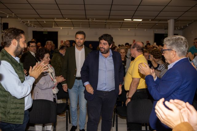 José Francisco García revalida por aclamación su continuidad al frente del PP de Caravaca - 2, Foto 2