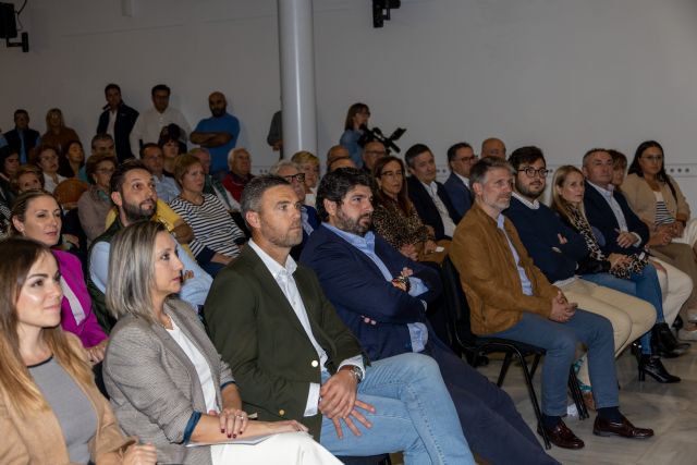 José Francisco García revalida por aclamación su continuidad al frente del PP de Caravaca - 3, Foto 3