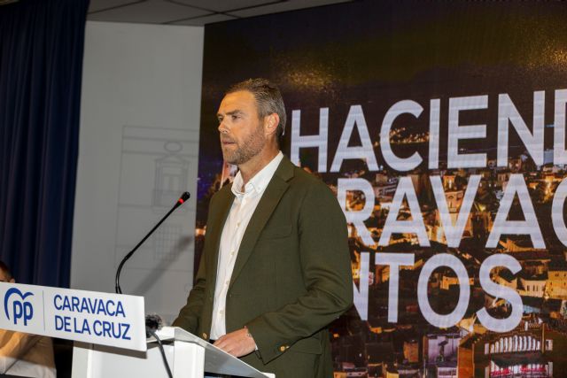 José Francisco García revalida por aclamación su continuidad al frente del PP de Caravaca - 4, Foto 4