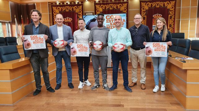 AFESMO y el Ayuntamiento de Molina de Segura organizan la II Jornada Gol al Estigma en Salud Mental el viernes 11 de noviembre - 2, Foto 2