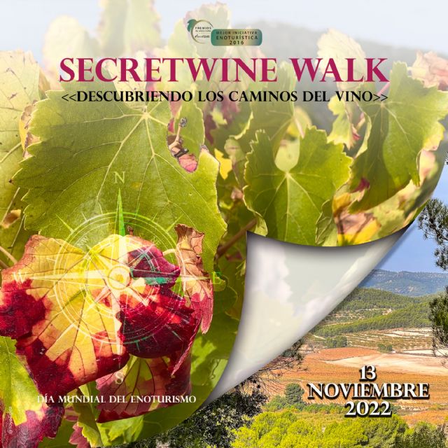 Nueva experiencia 'SecretWine Walk' el 13 de noviembre - 1, Foto 1