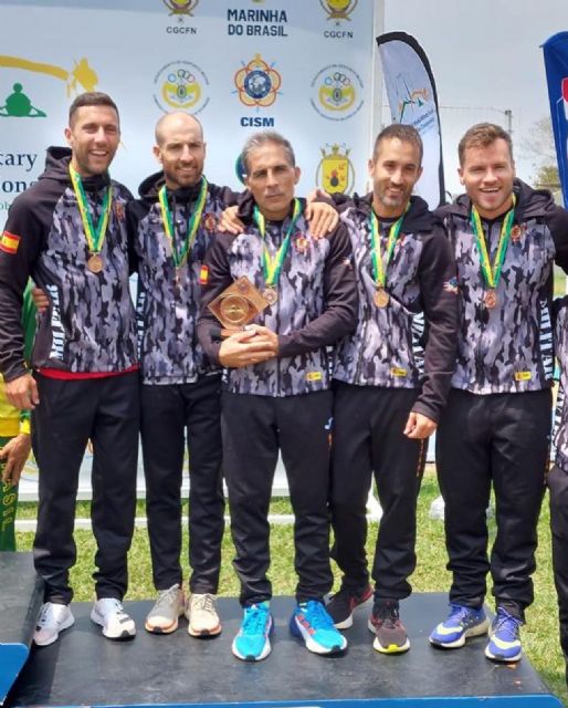 Juan Francisco Paredes, medalla de bronce en el Campeonato del Mundo de Pentatlón Naval, celebrado en Río de Janeiro - 1, Foto 1