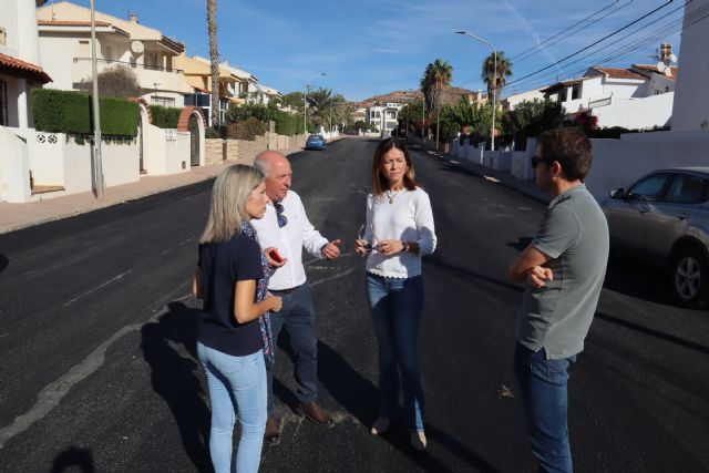 La alcaldesa de Águilas vuelve a solicitar a la Dirección General de Carreteras el arreglo de la RMD15 a su paso por Calabardina - 1, Foto 1