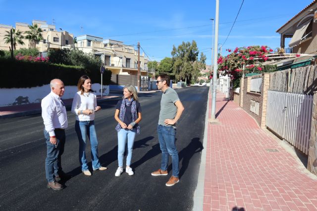 La alcaldesa de Águilas vuelve a solicitar a la Dirección General de Carreteras el arreglo de la RMD15 a su paso por Calabardina - 2, Foto 2
