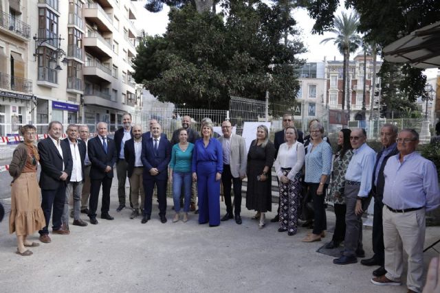 El Ayuntamiento inicia las obras de la Plaza del Lago con un presupuesto de 340.000 euros - 1, Foto 1