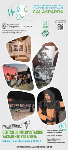 Dos extraordinarias citas ecoturísticas para descubrir la riqueza patrimonial, natural, cultural y gastronómica de Calasparra en otoño - 1, Foto 1