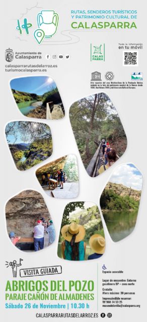 Dos extraordinarias citas ecoturísticas para descubrir la riqueza patrimonial, natural, cultural y gastronómica de Calasparra en otoño - 2, Foto 2