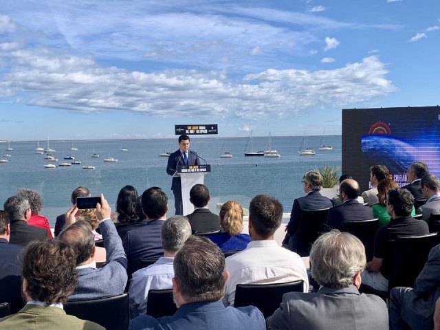 La candidatura de San Javier como sede de la Agencia Espacial Española se presenta oficialmente con el máximo apoyo de la sociedad murciana - 1, Foto 1
