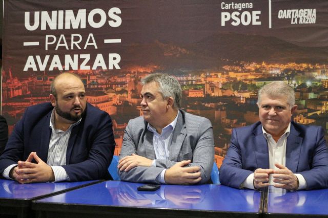 El PSOE tiene un proyecto sólido, estable y fiable para Cartagena liderado por Manuel Torres - 1, Foto 1