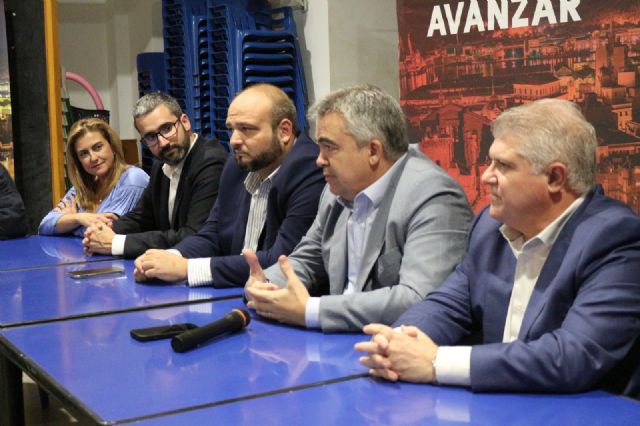 El PSOE tiene un proyecto sólido, estable y fiable para Cartagena liderado por Manuel Torres - 2, Foto 2