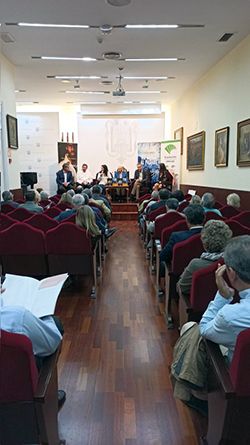 Presentación de las novelas ganadoras del Premio de Novela Ateneo de Sevilla 2022 CUARESMA DE SANGRE, de Félix Machuca y Premio Ateneo Joven de Sevilla 2022 NO MIRES AL PASADO, de Patricia Jiménez - 1, Foto 1