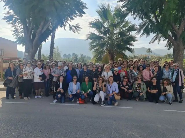 Jornada de convivencia en Blanca entre mujeres del municipio y pedanías - 1, Foto 1