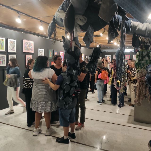 ASSIDO y el Colegio de Arquitectos invitan a Vivir el arte de personas con síndrome de Down - 1, Foto 1