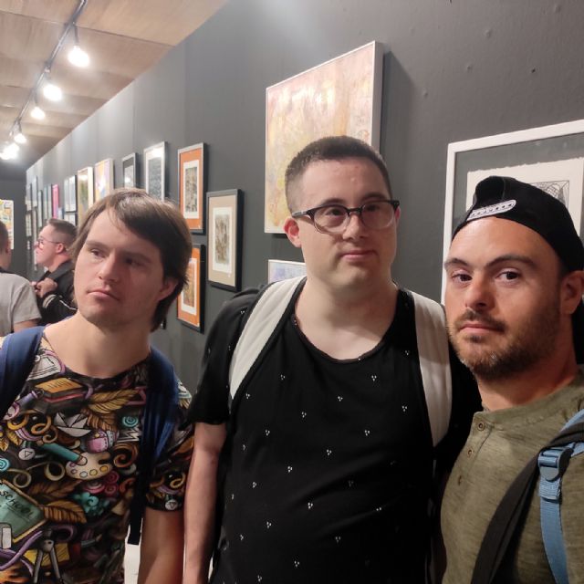 ASSIDO y el Colegio de Arquitectos invitan a Vivir el arte de personas con síndrome de Down - 2, Foto 2