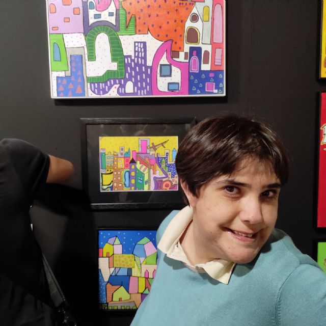 ASSIDO y el Colegio de Arquitectos invitan a Vivir el arte de personas con síndrome de Down - 3, Foto 3