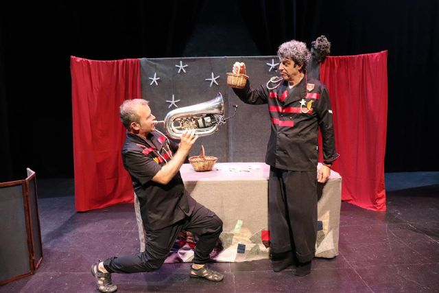 El Festival TítereMurcia llega al Teatro Villa de Molina, el domingo 6 de noviembre, con la representación de CUENTOS DEL BINOMIO - 1, Foto 1