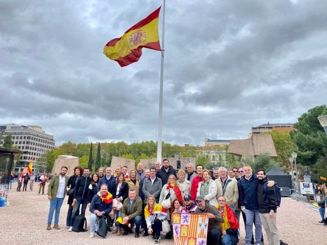 VOX presentará una Declaración Institucional contra la amnistía en todos los Ayuntamientos de la Región de Murcia