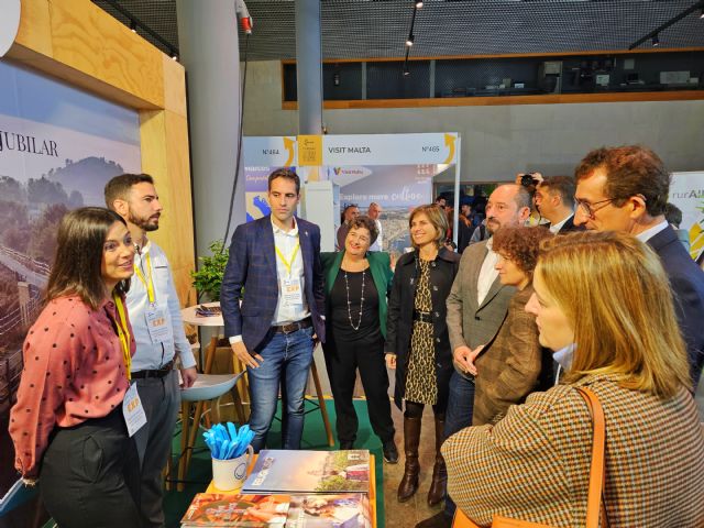 Caravaca participa en el fórum y feria especializada en turismo de peregrinaje ´Fairway´ de Santiago de Compostela - 2, Foto 2