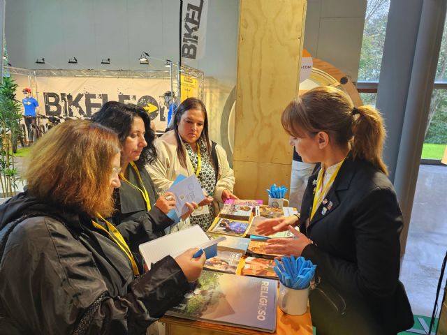 Caravaca participa en el fórum y feria especializada en turismo de peregrinaje ´Fairway´ de Santiago de Compostela - 3, Foto 3