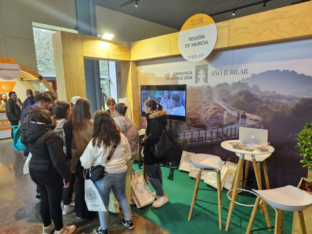 Caravaca participa en el fórum y feria especializada en turismo de peregrinaje ´Fairway´ de Santiago de Compostela - 4, Foto 4