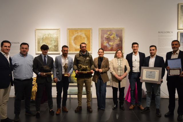El Ayuntamiento de Blanca entrega los premios de la Feria Taurina en honor a San Roque - 1, Foto 1
