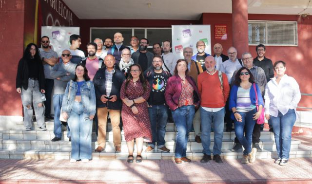 Izquierda Unida-Verdes da cita a Concejales, Cargos Pblicos y Responsables de Redes de Activistas en Alhama de Murcia, Foto 1