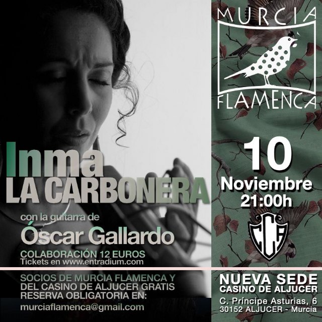 Inma La Carbonera en Murcia Flamenca - 1, Foto 1