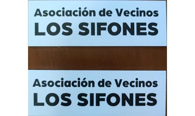 Alerta: Uso fraudulento del nombre de la Asociación de Vecinos de los Sifones en un bingo, Foto 1