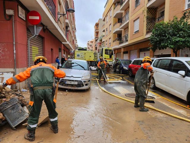 Un contingente con 60 efectivos de las brigadas forestales viaja a la Comunidad Valenciana para relevar a sus compañeros - 3, Foto 3