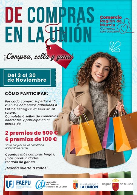 La Unión premia tus compras locales: ¡compra, sella y gana! - 1, Foto 1