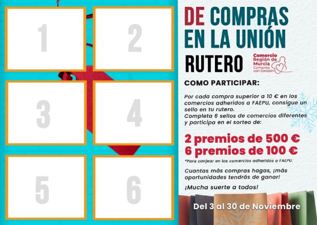La Unión premia tus compras locales: ¡compra, sella y gana! - 3, Foto 3