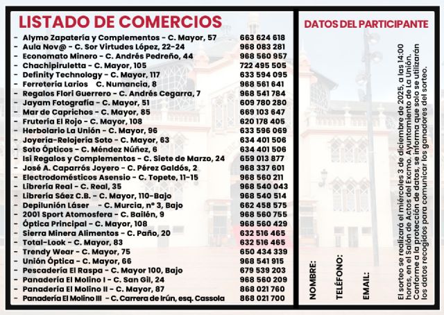 La Unión premia tus compras locales: ¡compra, sella y gana! - 4, Foto 4