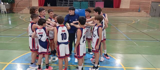 Primera victoria del infantil del C.B. Sierra Espuña y dura derrota del junior ante un potente Infante - 2, Foto 2