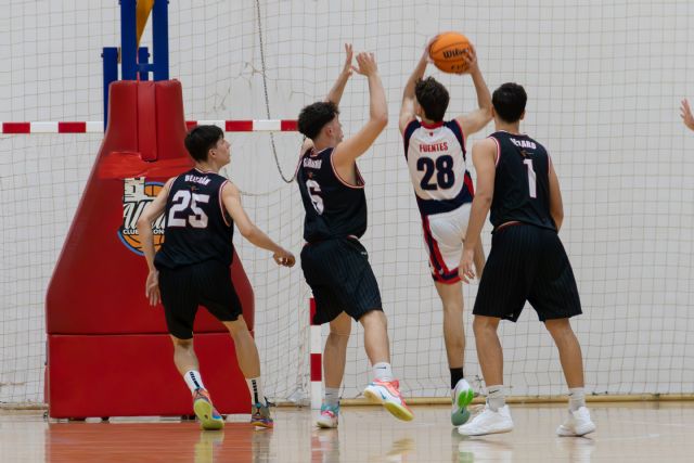 Primera victoria del infantil del C.B. Sierra Espuña y dura derrota del junior ante un potente Infante - 3, Foto 3