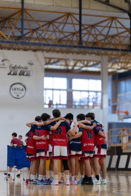 Primera victoria del infantil del C.B. Sierra Espuña y dura derrota del junior ante un potente Infante - 4, Foto 4