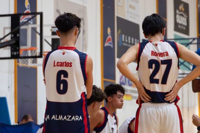 Primera victoria del infantil del C.B. Sierra Espuña y dura derrota del junior ante un potente Infante - 5, Foto 5