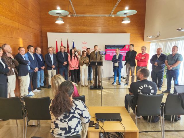 El Ayuntamiento destina más de 3,2 millones para mantener y reparar incidencias de los colegios públicos de las pedanías los próximos 5 años - 3, Foto 3