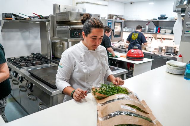 Mejoran la calidad del hinojo marino y la rúcula reutilizando agua, nutrientes y residuos agroindustriales - 2, Foto 2