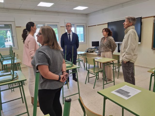 La inversión de 1,3 millones convertirá al IES Ricardo Ortega de Fuente Álamo en un centro más sostenible y eficiente - 2, Foto 2