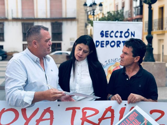 La pedanía de La Hoya acoge el próximo domingo la sexta edición de la carrera solidaria LHT a beneficio de APAT Lorca - 1, Foto 1