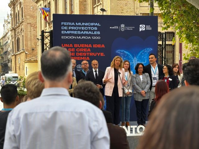 El Paseo de Alfonso X acoge la tradicional Feria de Proyectos Empresariales del Municipio - 2, Foto 2